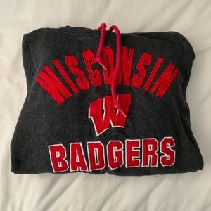 Wisconsin badgers hoodie